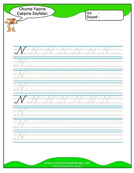 inorm Grubu Çalışma Sayfaları